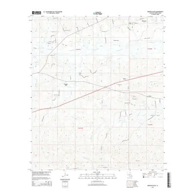 2015 Map of Simpson South, 2015 Print