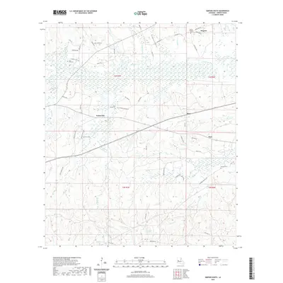 2020 Map of Simpson South, 2020 Print