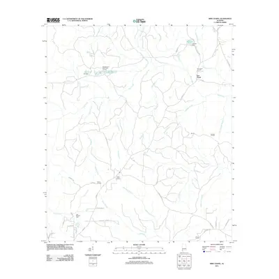 2011 Map of Sims Chapel, 2011 Print