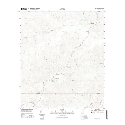 2014 Map of Sims Chapel, 2014 Print
