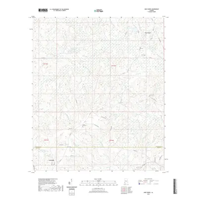 2020 Map of Sims Chapel, 2020 Print
