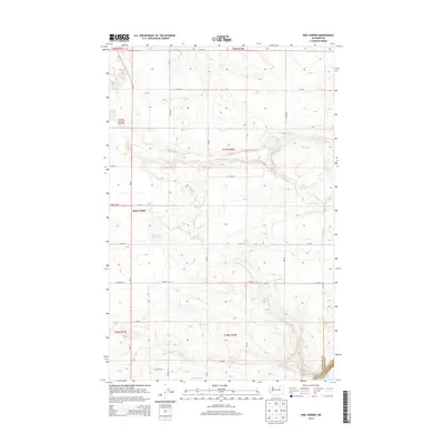 2014 Map of Sims Corner, 2014 Print