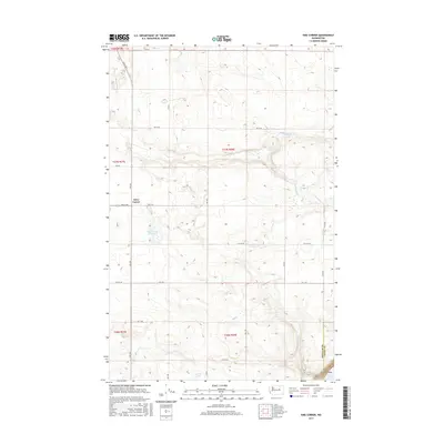 2017 Map of Sims Corner, 2017 Print