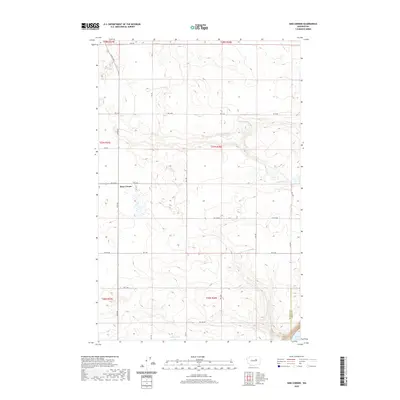 2020 Map of Sims Corner, 2020 Print