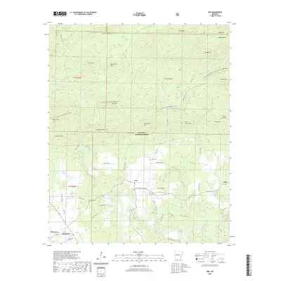 2020 Map of Sims, 2020 Print