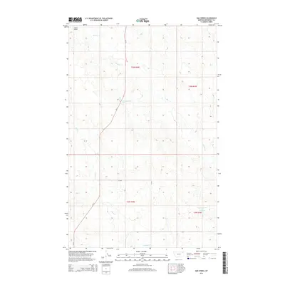 2014 Map of Sims Spring, 2014 Print