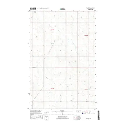 2017 Map of Sims Spring, 2017 Print