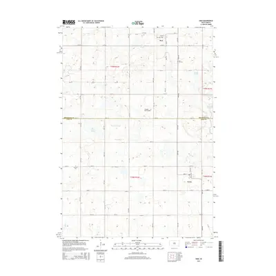 2015 Map of Sinai, 2015 Print