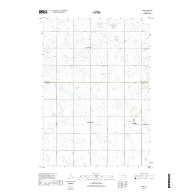 2017 Map of Sinai, 2017 Print