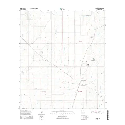 2015 Map of Singer, 2015 Print