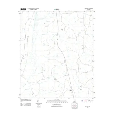2012 Map of Singleton, 2012 Print