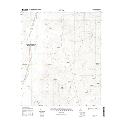 2015 Map of Singleton, 2015 Print