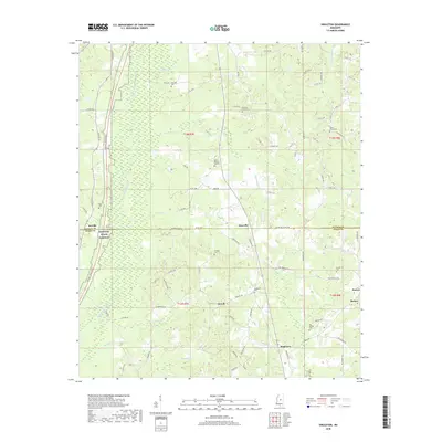 2018 Map of Singleton, 2018 Print