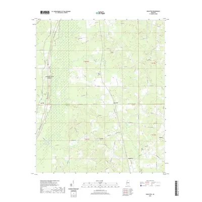2020 Map of Singleton, 2020 Print