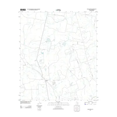 2013 Map of Singleton, 2013 Print