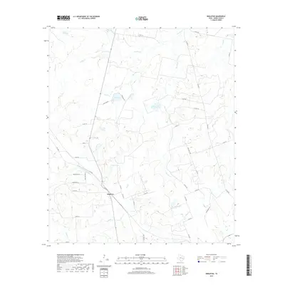 2019 Map of Singleton, 2019 Print