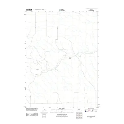 2011 Map of Singleton Ranch, 2011 Print