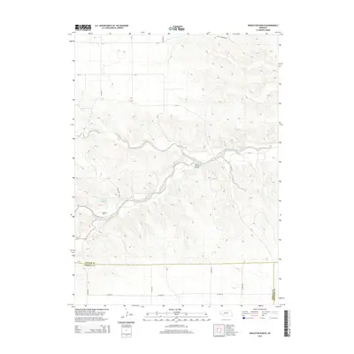 2014 Map of Singleton Ranch, 2014 Print