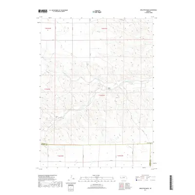 2017 Map of Singleton Ranch, 2017 Print