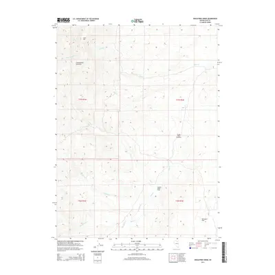 2014 Map of Singletree Creek, 2014 Print