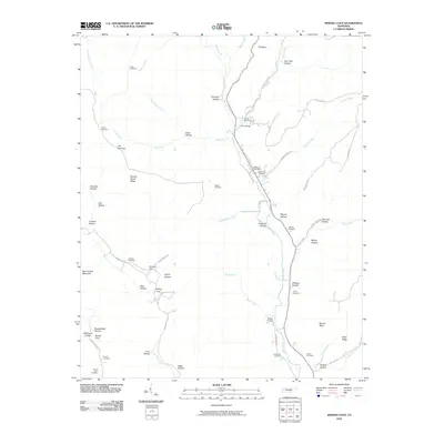 2010 Map of Sinking Cove, 2010 Print