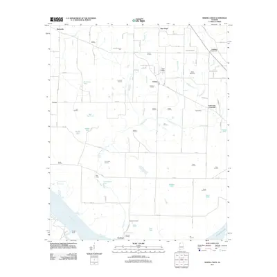 2011 Map of Sinking Creek, 2011 Print