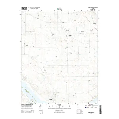 2014 Map of Sinking Creek, 2014 Print