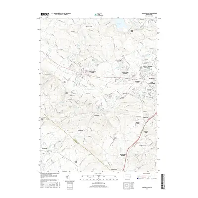 2016 Map of Sinking Spring, 2016 Print