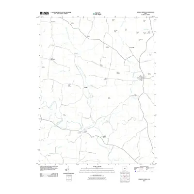 2010 Map of Sinking Spring, 2010 Print