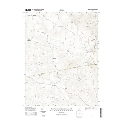 2013 Map of Sinking Spring, 2013 Print