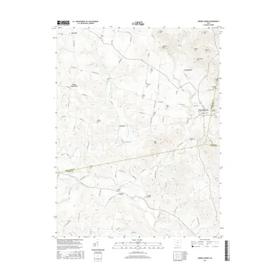 2016 Map of Sinking Spring, 2016 Print