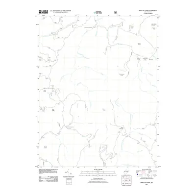 2011 Map of Sinks of Gandy, 2011 Print