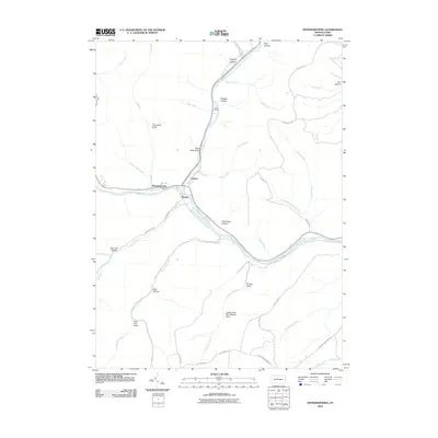 2010 Map of Sinnemahoning, 2010 Print