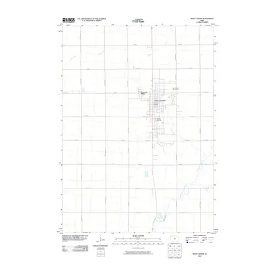 2010 Map of Sioux Center, 2010 Print
