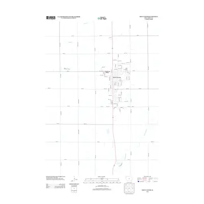 2013 Map of Sioux Center, 2013 Print
