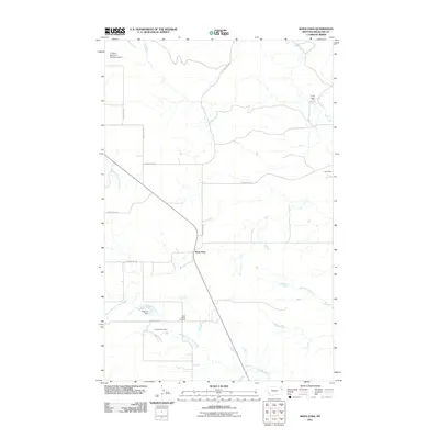 2011 Map of Sioux Pass, 2011 Print