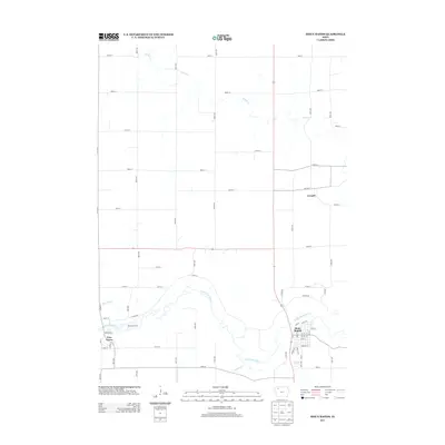 2013 Map of Sioux Rapids, 2013 Print