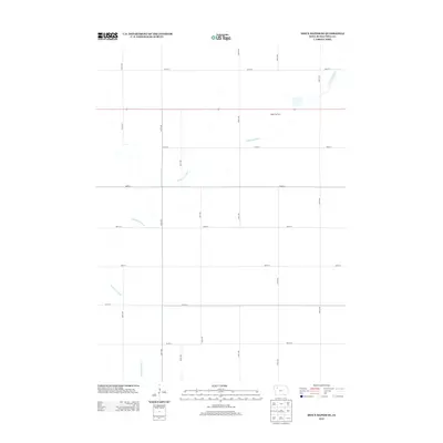 2013 Map of Sioux Rapids SE, 2013 Print