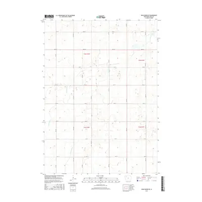 2015 Map of Sioux Rapids SE, 2015 Print