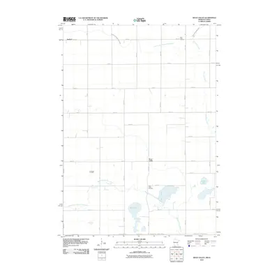 2010 Map of Sioux Valley, 2010 Print