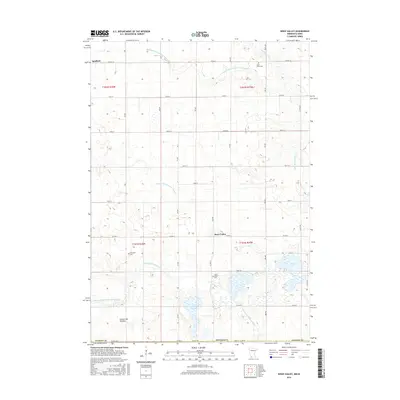 2016 Map of Sioux Valley, 2016 Print