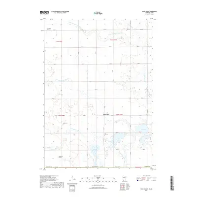 2019 Map of Sioux Valley, 2019 Print