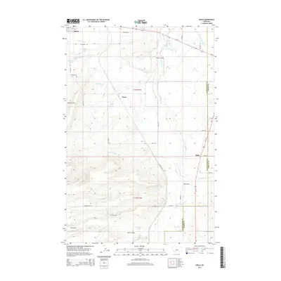 2014 Map of Sipple, 2014 Print