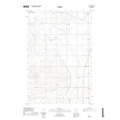 2020 Map of Sipple, 2020 Print