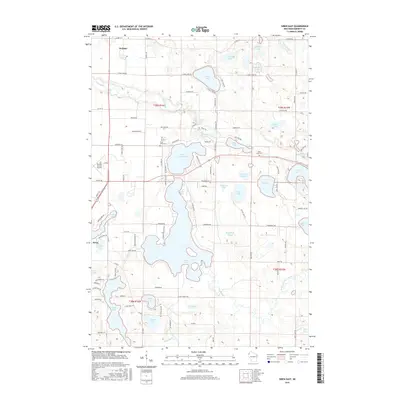 2015 Map of Siren East, 2015 Print