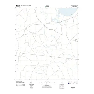 2011 Map of Sirmans, 2011 Print