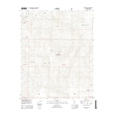 2015 Map of Sirretta Peak, 2015 Print