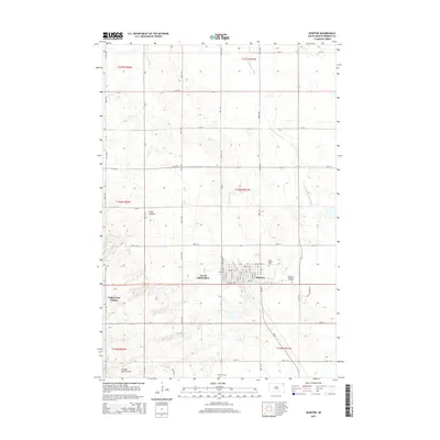 2015 Map of Sisseton, 2015 Print
