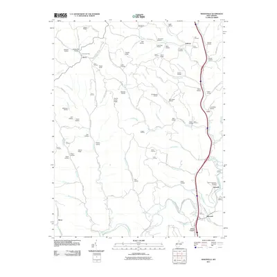 2011 Map of Sissonville, 2011 Print