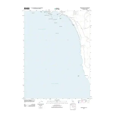 2012 Map of Sister Rocks, 2012 Print